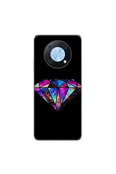 OEM Husa compatibila cu Huawei Nova Y90 Silicon Gel Tpu Model Diamond Black