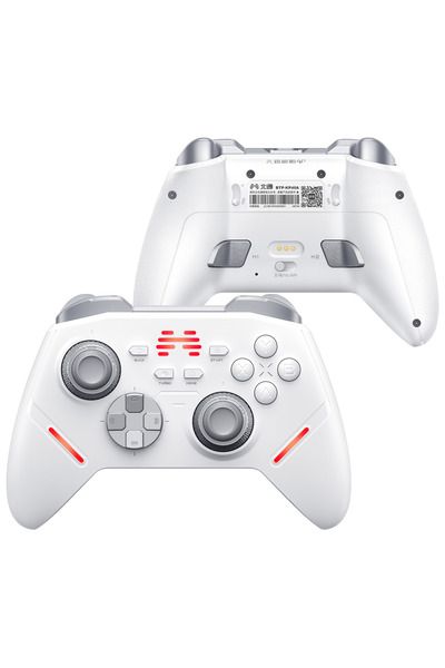 Beitong KP40 TMR Kablosuz Beyaz Gamepad (2.4G, Bluetooth, Kablolu)