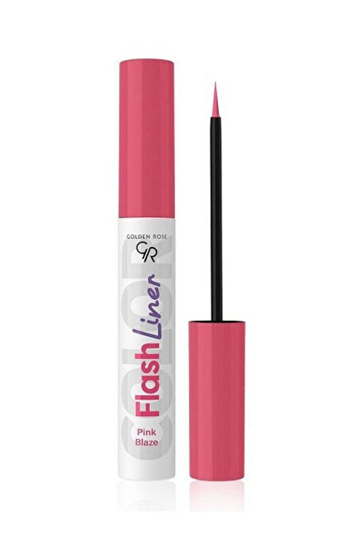 Golden Rose FLASH LINER COLORED EYELINER 105 PINK BLAZE 3.5ML