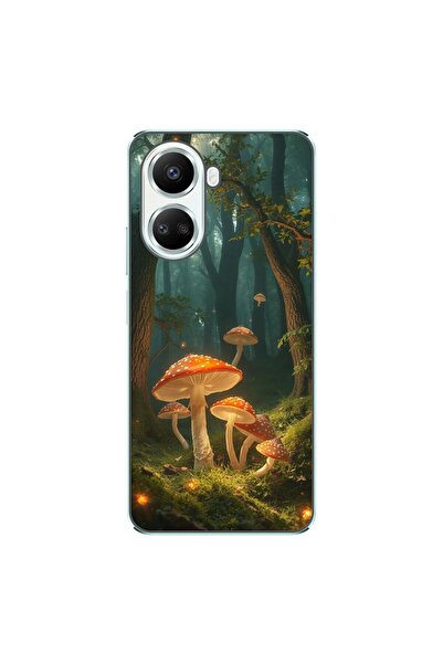 OEM Калъф, съвместим с Huawei Nova 10 SE, силиконов гел TPU, с шарка на свете...