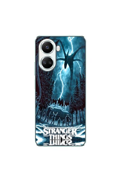 OEM Husa compatibila cu Huawei Nova 10 SE Silicon Gel Tpu Model Stranger Thin...
