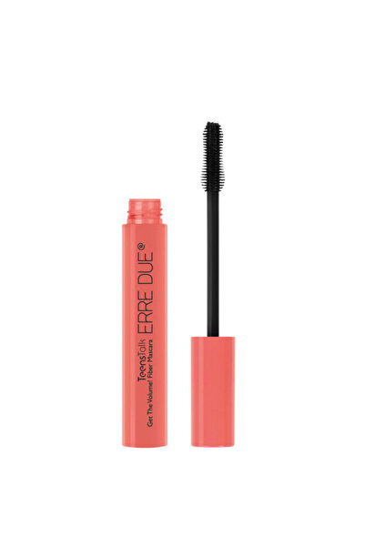 Erre Due TEENSTALK GET THE VOLUME! FIBER MASCARA 401 BLACKPACK 10ML