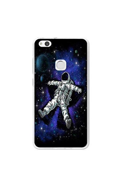 OEM Θήκη συμβατή με Huawei P10 Lite Σιλικόνης Gel TPU Μοντέλο Διαστημικός Αστ...