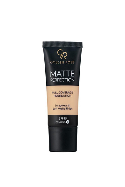 Golden Rose MATTE PERFECTION FULL COVERAGE LIQUID MAKE UP N3 35ML