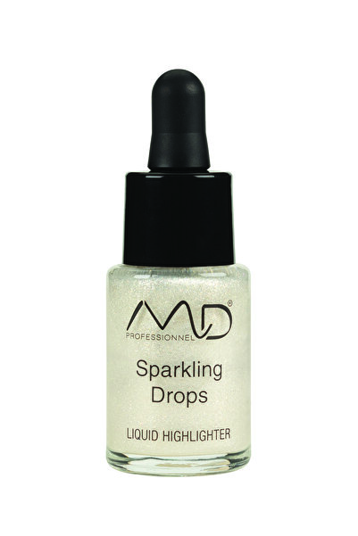 MD Professionnel SPARKLING DROPS LIQUID HIGHLIGHTER 01 CHAMPAGNE 15ML