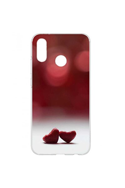 OEM Θήκη συμβατή με Huawei P20 Lite από σιλικόνη gel TPU, σχέδιο Μικρά Καρδιές