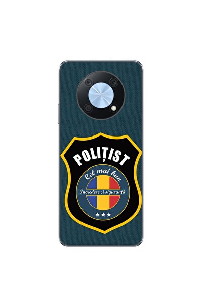 OEM Θήκη συμβατή με Huawei Nova Y90 από σιλικόνη gel TPU, μοντέλο Αστυνομικός