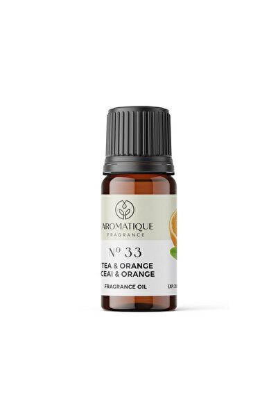 Aromatique Ulei aromat Ceai & Orange - Nr. 33, 10 ml