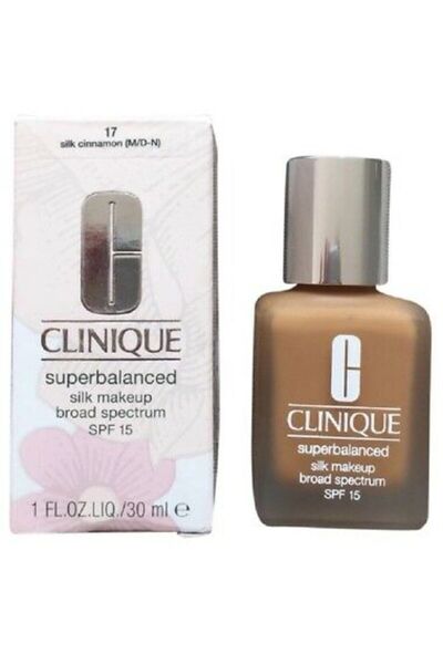 Clinique SUPERBALANCED SILK MAKE UP 17 SILK CINNAMON 30ML