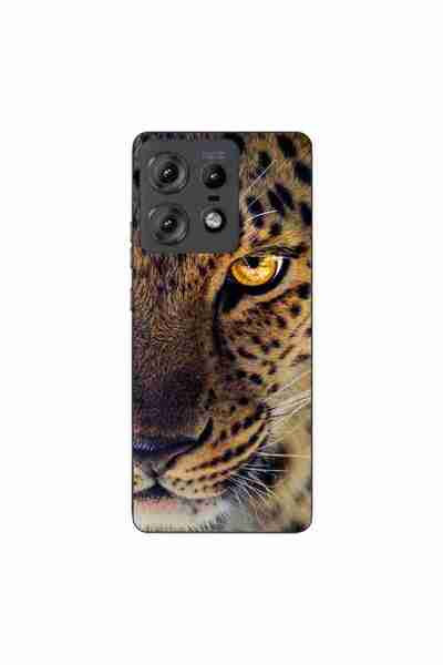 OEM Θήκη συμβατή με Motorola Edge 50 Pro από σιλικόνη gel TPU με σχέδιο λεοπά...