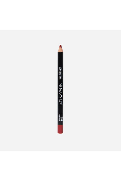 Elixir LONG LASTING LIP PENCIL 255 BURGUNDY 1.4G