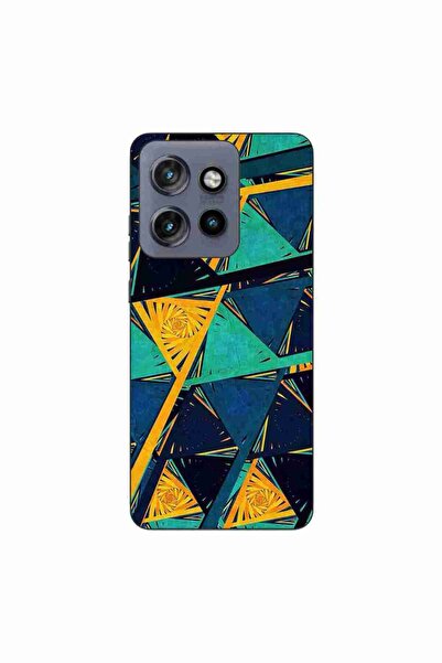 OEM Husa compatibila cu Motorola Edge 50 Neo Silicon Gel Tpu Model Abstract P...