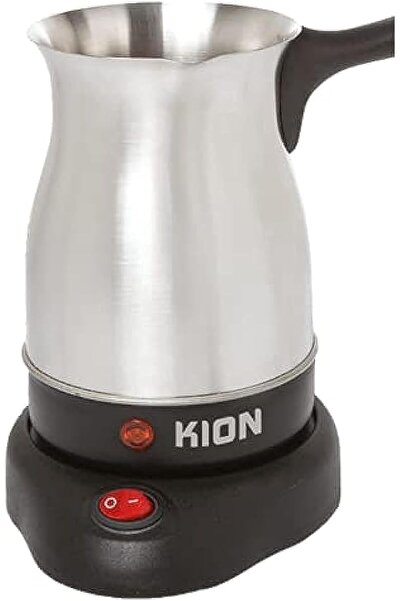 Luxell Turkish Coffee Machine, 800W, from Kion, Stainless Steel, Silver