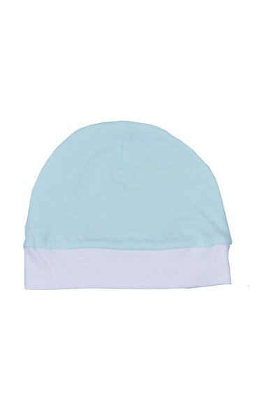 Baby Oliver Σκουφάκι Μέντα-Λευκό Design 13 Oliver Baby