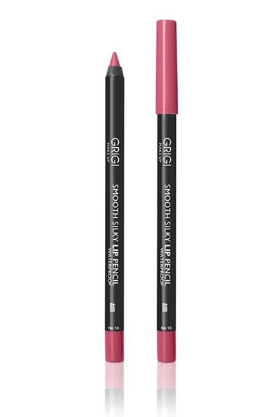 Grigi MAKE UP WATERPROOF LIP SILKY PENCIL 10