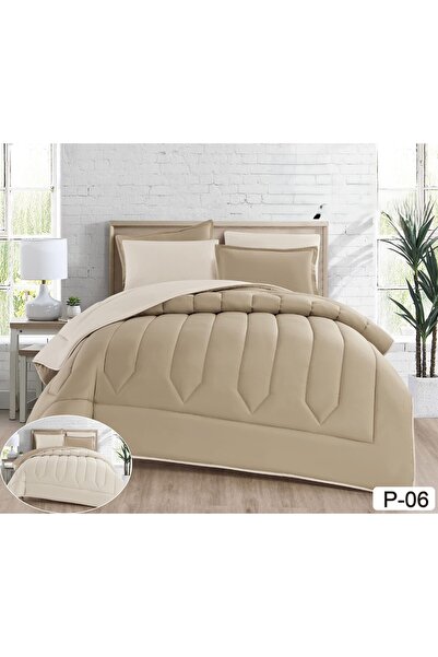 Marka Nefren Plain Double Sided Soft Microfiber Bed Sheet 230X250