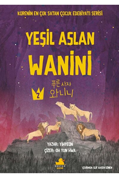 Destek Yayınları Yeşil Aslan Wanini 2