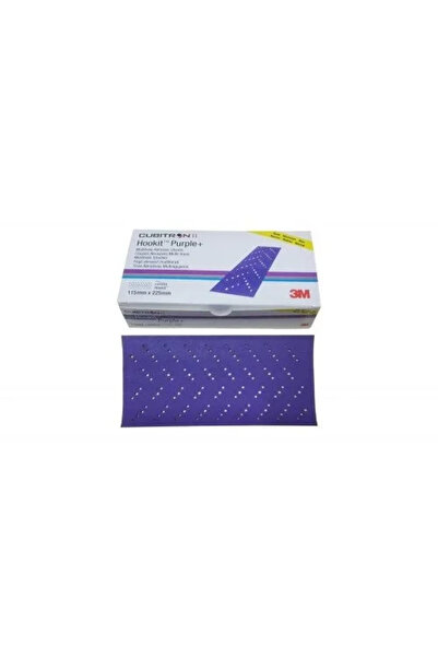 3M Cubitron Hookit Multihole 737U Abrasive Paper, P80, 115 x 225mm