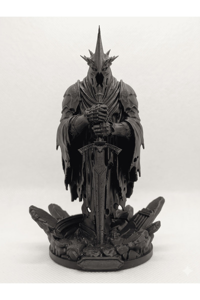 PoplyBizz3D Lord of the Rings - 13 cm Lord of the Nazgul Biblo Fantastik Evre...