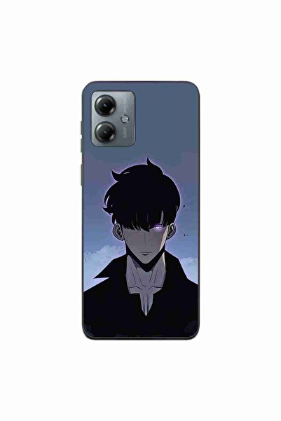 OEM Husa compatibila cu Motorola Moto G14 Silicon Gel Tpu Model Solo Leveling...