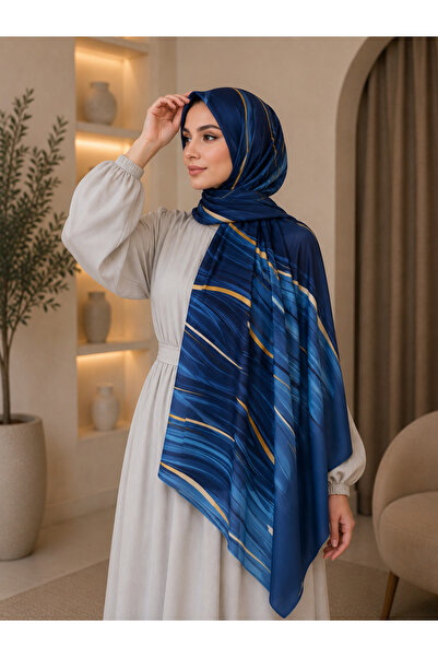 4seasons scarf طرحة كريب شيفون