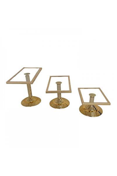 OEM Rectangular Candy Bar Holder 3/ Top Bottom Set