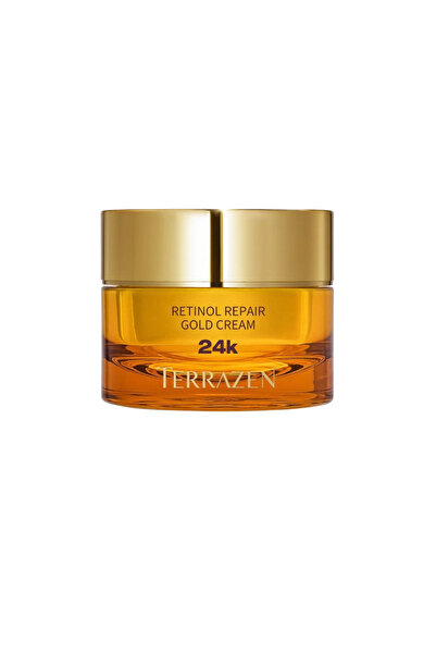 Terrazen , Retinol Repair, 24K gold, Repair, Cream, 50 ml