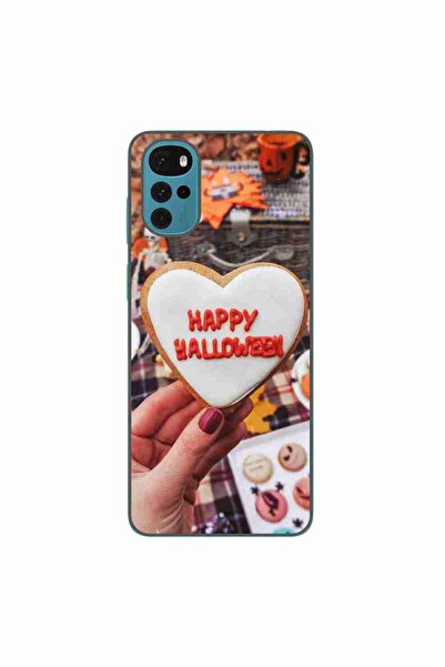 OEM Husa compatibila cu Motorola Moto G22 Silicon Gel Tpu Model Happy Hallowe...