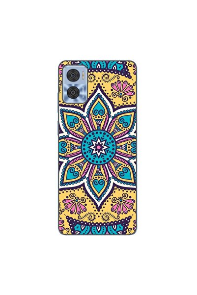 OEM Husa compatibila cu Motorola Moto E22, E22i Silicon Gel Tpu Model Mandala...