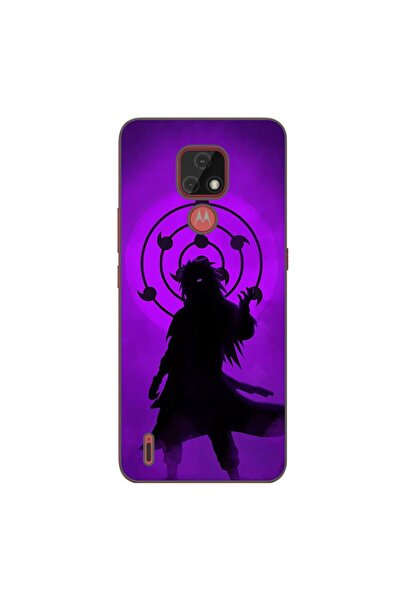 OEM Калъф, съвместим с Motorola Moto E7, силиконов гел TPU, с шарка Мадара Ри...