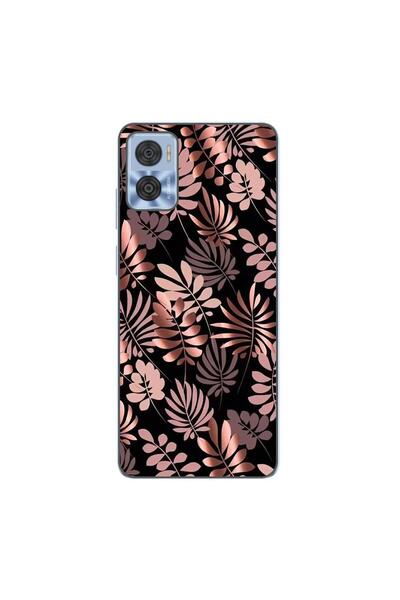 OEM Husa compatibila cu Motorola Moto E22, E22i Silicon Gel Tpu Model Bronze ...
