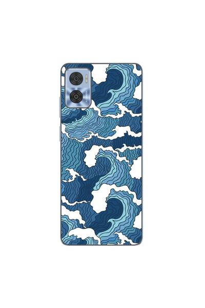 OEM Husa compatibila cu Motorola Moto E22, E22i Silicon Gel Tpu Model Crazy W...