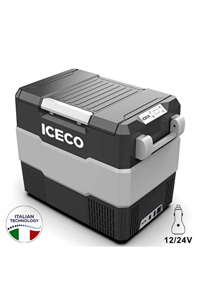 Ycd60S 12/24Volt 56 Litre Kompresörlü Oto Buzdolabı