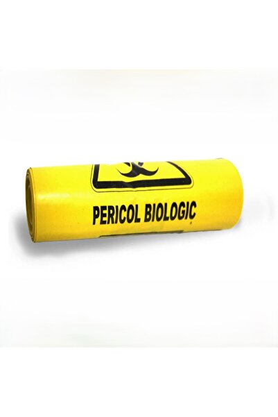 OEM Yellow bags marked Biological Hazard 20L, Yellow bag approved ADR 450x500...