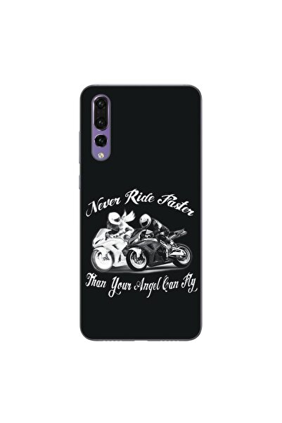 OEM Husa compatibila cu Huawei P20 Pro Silicon Gel Tpu Model Never Ride Faster