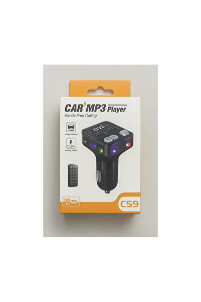 OEM C59 3 σε 1 Μεταδότης FM Αυτοκινήτου – Bluetooth Hands-Free