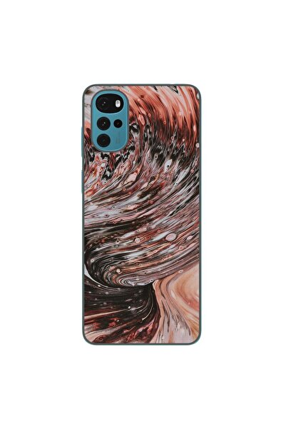 OEM Калъф, съвместим с Motorola Moto G22, силиконов гел TPU модел Copper Stream