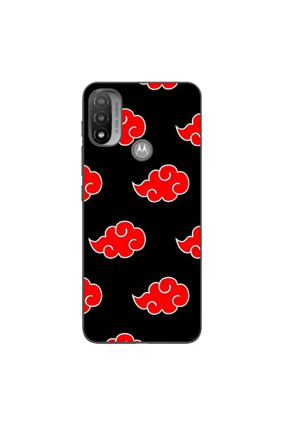 OEM Husa compatibila cu Motorola Moto E20 Silicon Gel Tpu Model Akatsuki Pattern