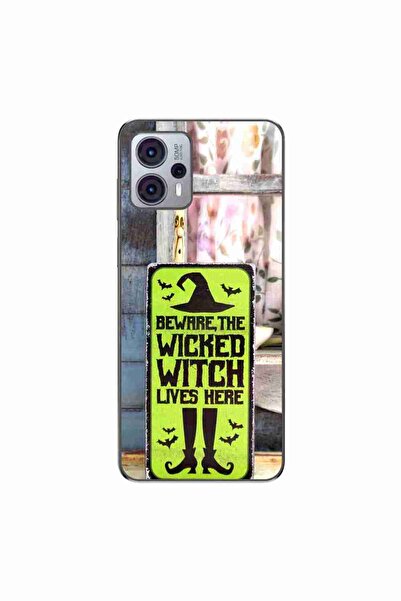 OEM Husa compatibila cu Motorola Moto G23 Silicon Gel Tpu Model Halloween Wic...