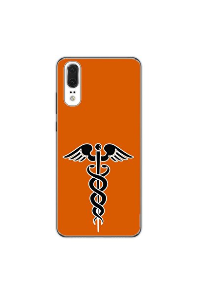 OEM Θήκη συμβατή με Huawei P20 από σιλικόνη gel TPU με σχέδιο φαρμάκων