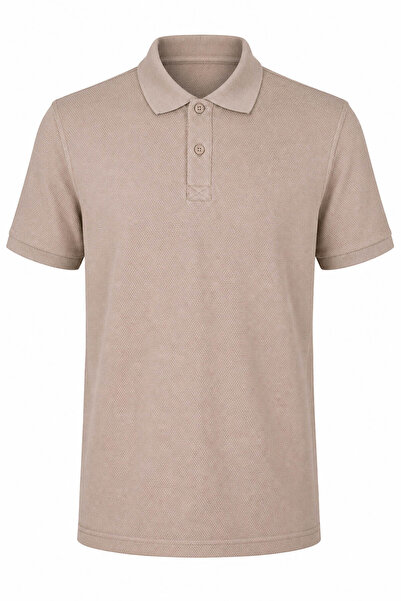 trender Honeycomb jednostruka džerzi mink muška polo majica 2326