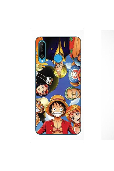 OEM Husa compatibila cu Huawei P30 Lite Silicon Gel Tpu Model One Piece Crew