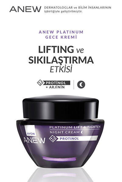 AVON Anew Platinum Gece Kremi