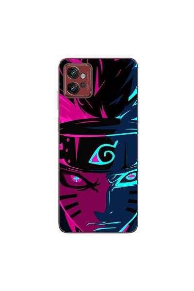 OEM Husa compatibila cu Motorola Moto G32 Silicon Gel Tpu Model Naruto Purple...