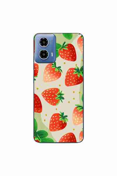 OEM Husa compatibila cu Motorola Moto G34 Silicon Gel Tpu Model Capsuni Pattern