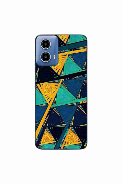 OEM Husa compatibila cu Motorola Moto G34 Silicon Gel Tpu Model Abstract Prism