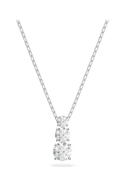 FA.accessories Women's Triple Sparkling Design Necklace /No Replacement or Re...