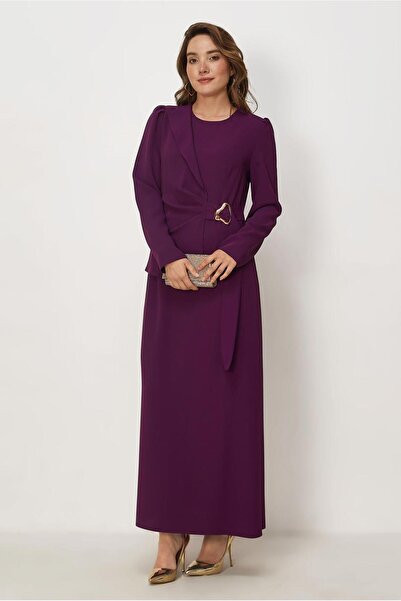 Alvina Belt-Detained Dress 46668