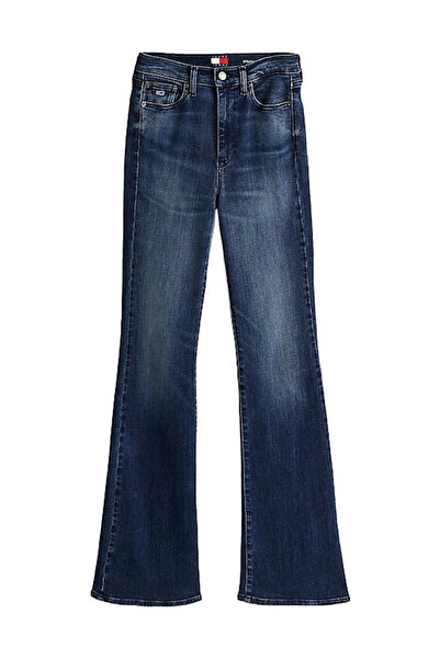 Tommy Hilfiger Γυναικείο Sylvia Τζιν Navy Μπλε Tommy Jeans DW0DW19756-1BZ