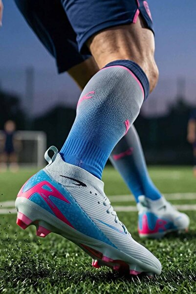 rekorsport حذاء Laliga Air للجنسين من Astroturf Field وGrass Floor مع جوارب م...
